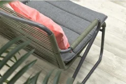 Garden Impressions Ensemble De Salon Hermes 5 Pièces - Vert Mousse De Corde - Noir Carbone / Gris Mystique -Jardin Meubles Magasin 1200x801 21