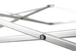 Tente De Fête Easy-Up 3x3 M - Tente Pliante Professionnelle GO-UP50 Aluminium Blanc Incl. Sac De Transport Gratuit Sur Roulettes Et Kit D'arrimage Avec Piquets -Jardin Meubles Magasin 1200x801 5