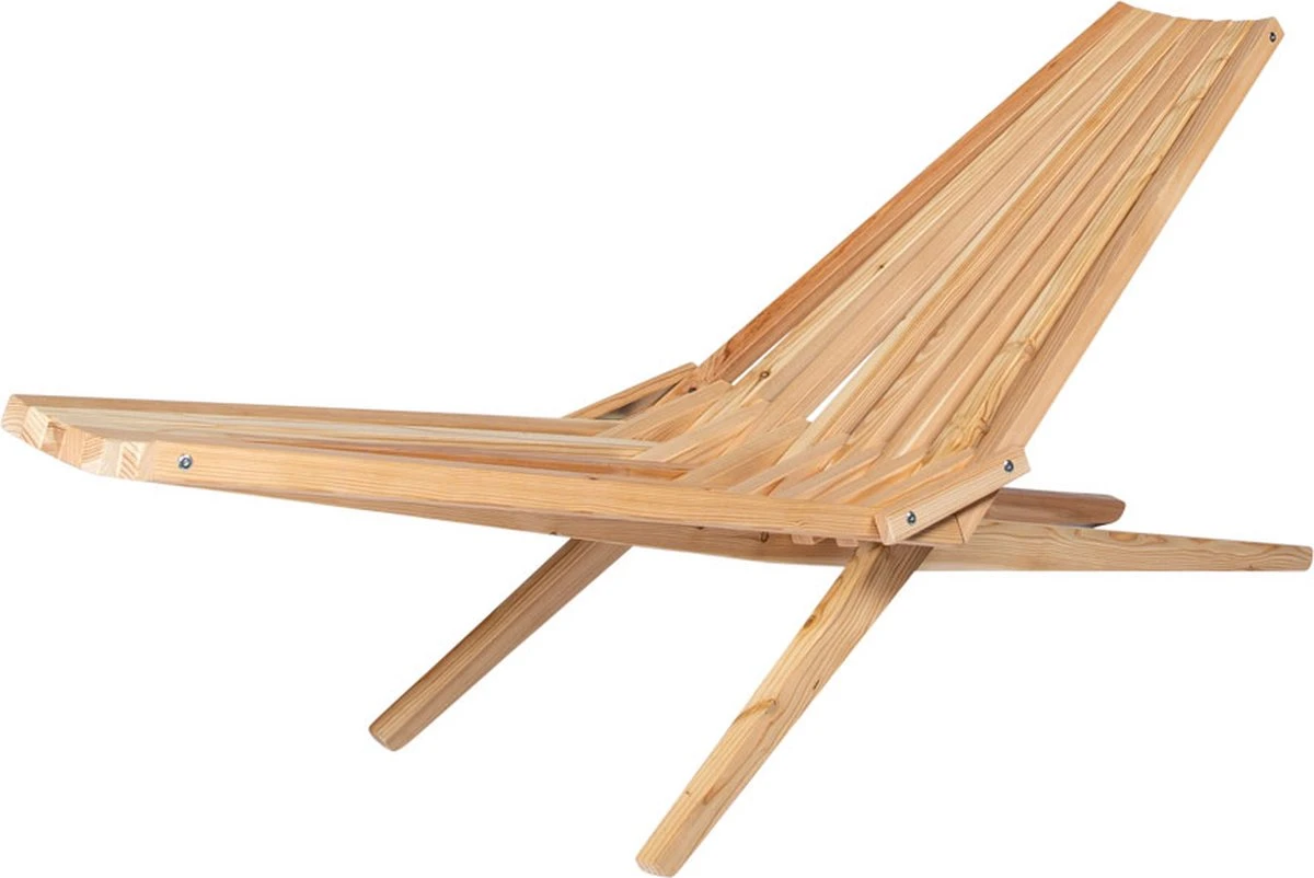 Weltevree - Woodlounger - Chaise Longue De Jardin, Chaise Longue D'extérieur, Chaise Longue Pliable - Ensemble Matras Et Coussin Moelleux - Hauteur Réglable - Bois De Mélèze Durable 8 Weltevree - Woodlounger - Chaise Longue De Jardin, Chaise Longue D'extérieur, Chaise Longue Pliable - Ensemble Matras Et Coussin Moelleux - Hauteur Réglable - Bois De Mélèze Durable – Image 8