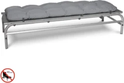 Beautissu Cushion Garden Cushion Lounger -Coussin De Bronzage Pour Salon De Jardin 190x60x8 Cm Grijs - Coussins De Jardin En Matelas Qualité Coussin - Flair RL 13 Beautissu Cushion Garden Cushion Lounger -Coussin De Bronzage Pour Salon De Jardin 190x60x8 Cm Grijs - Coussins De Jardin En Matelas Qualité Coussin - Flair RL -Jardin Meubles Magasin 1200x802 8