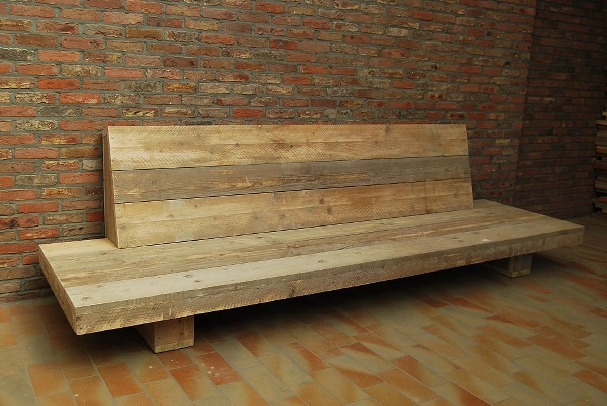 Canapé Lounge Avec Pieds En Bois - Canapé Lounge D'angle - Canapé De Jardin - échafaudage Bois - Canapé Relax - Philline.be 3 Canapé Lounge Avec Pieds En Bois - Canapé Lounge D'angle - Canapé De Jardin - échafaudage Bois - Canapé Relax - Philline.be – Image 3