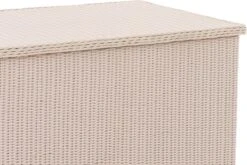Opbergbox En Rotin XL - 129 X 57 X 59 Cm Bouleau - Boîte à Coussins De Jardin - Imperméable - Avec Couvercle - Pour Intérieur & Extérieur - Boîte De Jardin -Jardin Meubles Magasin 1200x803 8