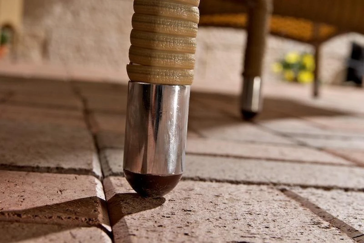 Ensemble De Jardin Clp Avignon - Poly Rotin - Sable - Couverture Coloris Blanc Cassé 7 Ensemble De Jardin Clp Avignon - Poly Rotin - Sable - Couverture Coloris Blanc Cassé – Image 7