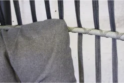 SenS-Line - Chaise Suspendue Koko Relax - Pliable - Pour Extérieur/intérieur - Métal/Polyester - L 103 X W 128 X H 210 Cm -Jardin Meubles Magasin 1200x804 3