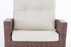 Chaise De Jardin Deluxe - Résistant Aux Intempéries - Aspect Chaise Longue - Osier - Marron - Lot De 1 Chaises De Jardin 11 Chaise De Jardin Deluxe - Résistant Aux Intempéries - Aspect Chaise Longue - Osier - Marron - Lot De 1 Chaises De Jardin -Jardin Meubles Magasin 1200x805 1