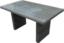 Excellent Ensemble De Salon De Luxe Excellent Wellness - Ensemble De Meubles De Jardin - Ensemble De Salle à Manger - Extra Haut - Anthracite 25 Excellent Ensemble De Salon De Luxe Excellent Wellness - Ensemble De Meubles De Jardin - Ensemble De Salle à Manger - Extra Haut - Anthracite -Jardin Meubles Magasin 1200x805 6