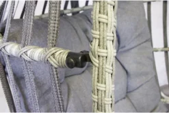 SenS-Line - Chaise Suspendue Koko Relax - Pliable - Pour Extérieur/intérieur - Métal/Polyester - L 103 X W 128 X H 210 Cm -Jardin Meubles Magasin 1200x806 4