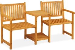 Banc De Jardin Relaxdays Avec Table - 2 Personnes - Banc D'extérieur En Bois - Banc De Balcon Romantique 15 Banc De Jardin Relaxdays Avec Table - 2 Personnes - Banc D'extérieur En Bois - Banc De Balcon Romantique -Jardin Meubles Magasin 1200x807 2