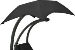 Prolenta Premium - Chaise à Bascule - Chaise à Bascule De Jardin 190x90x200 Cm Tissu Noir Et Gris - Zwart - Balançoire 12 Prolenta Premium - Chaise à Bascule - Chaise à Bascule De Jardin 190x90x200 Cm Tissu Noir Et Gris - Zwart - Balançoire -Jardin Meubles Magasin 1200x809 2