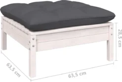 Prolenta Premium - Ensemble De Salon 14 Pièces Avec Coussins En Pin Massif Blanc - Maison Et Jardin 15 Prolenta Premium - Ensemble De Salon 14 Pièces Avec Coussins En Pin Massif Blanc - Maison Et Jardin -Jardin Meubles Magasin 1200x809 5