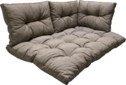 Ensemble De Coussins Madison 4 Pièces Pour Canapé-palette - Kussen De Palette Et Coussins De Dossier