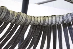 SenS-Line - Chaise Suspendue Koko Relax - Pliable - Pour Extérieur/intérieur - Métal/Polyester - L 103 X W 128 X H 210 Cm -Jardin Meubles Magasin 1200x810 1