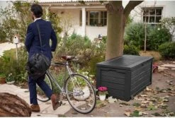 Boîte De Rangement En Plastique Keter Pour Coussins 570 Litres - 155 X 72 X 64 Cm - Anthracite -Jardin Meubles Magasin 1200x810 5