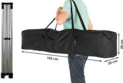 Pavillon Pliant, Tente Pliante, 3 X 3 M, 2 Parties Latérales 32 Mm, Pavillon En Aluminium, Tente De Réception, PES300, 100 % étanche, Noir 18 Pavillon Pliant, Tente Pliante, 3 X 3 M, 2 Parties Latérales 32 Mm, Pavillon En Aluminium, Tente De Réception, PES300, 100 % étanche, Noir -Jardin Meubles Magasin 1200x811 10