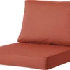 Madison - Coussin De Salon - Coussin De Jardin - Coussin D'assise - Coussin De Dossier - 2 Pièces - 60cm X 60cm - Panama Terra