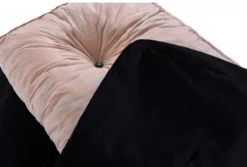 ExpertoXL Pallet Cushion 120x80 SET - Coussin D'assise Avec Coussin De Dossier - Zwart - Résistant Aux Intempéries -Jardin Meubles Magasin 1200x811 15