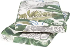 MaximaVida Kussen De Table De Pique-nique Bliss 55 X 27,5 X 5 Cm - Hydrofuge - 2 Pièces