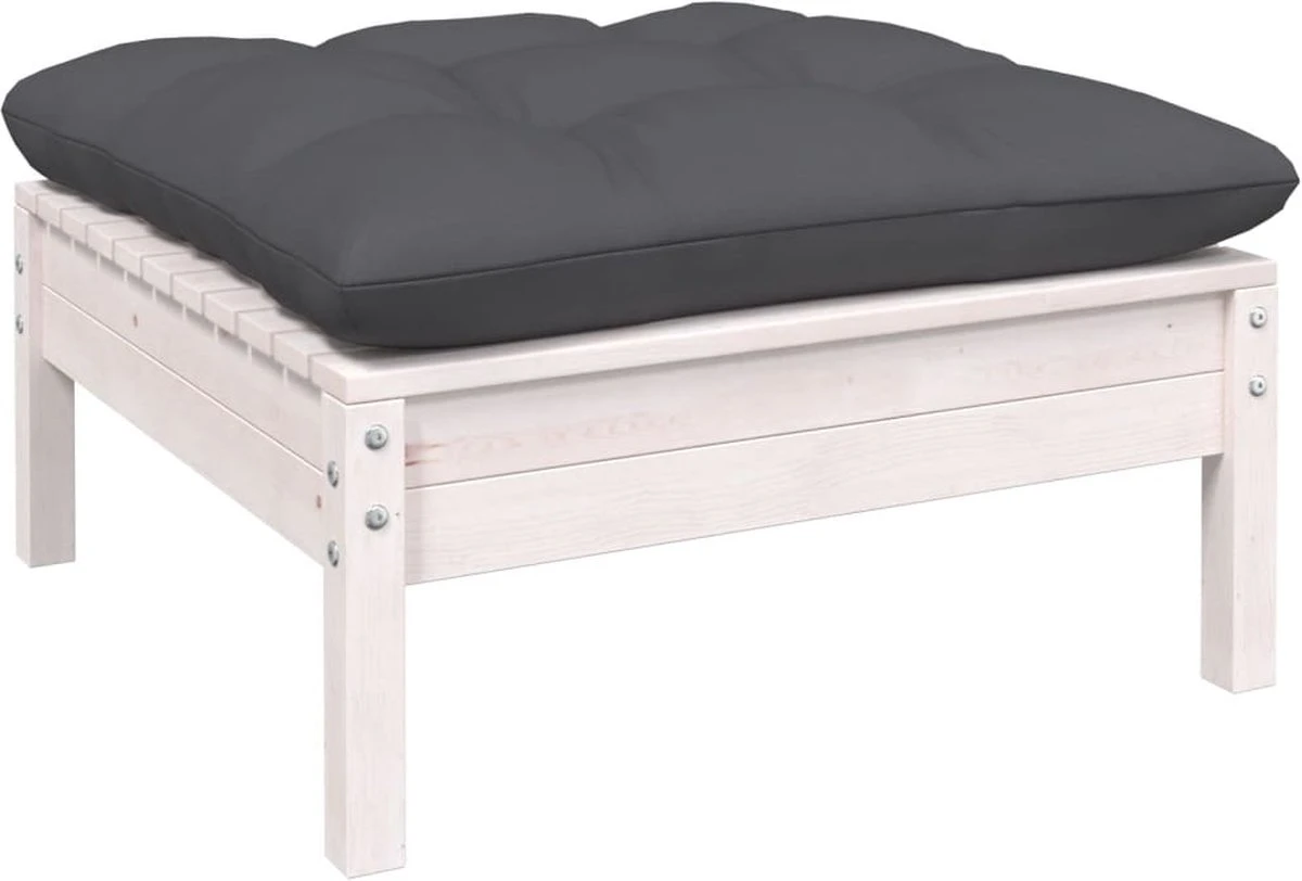 Prolenta Premium - Ensemble De Salon 14 Pièces Avec Coussins En Pin Massif Blanc - Maison Et Jardin 10 Prolenta Premium - Ensemble De Salon 14 Pièces Avec Coussins En Pin Massif Blanc - Maison Et Jardin – Image 10