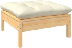 Prolenta Premium - Ensemble De Salon 14 Pièces Avec Coussins Couleur Crème Pinède - Maison Et Jardin -Jardin Meubles Magasin 1200x813