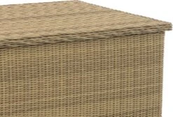 Opbergbox En Rotin XL - 148 X 85 X 84 Cm Crème - Boîte à Coussins De Jardin - Imperméable - Avec Couvercle - Pour L'intérieur & L'extérieur - Boîte De Jardin -Jardin Meubles Magasin 1200x813 5