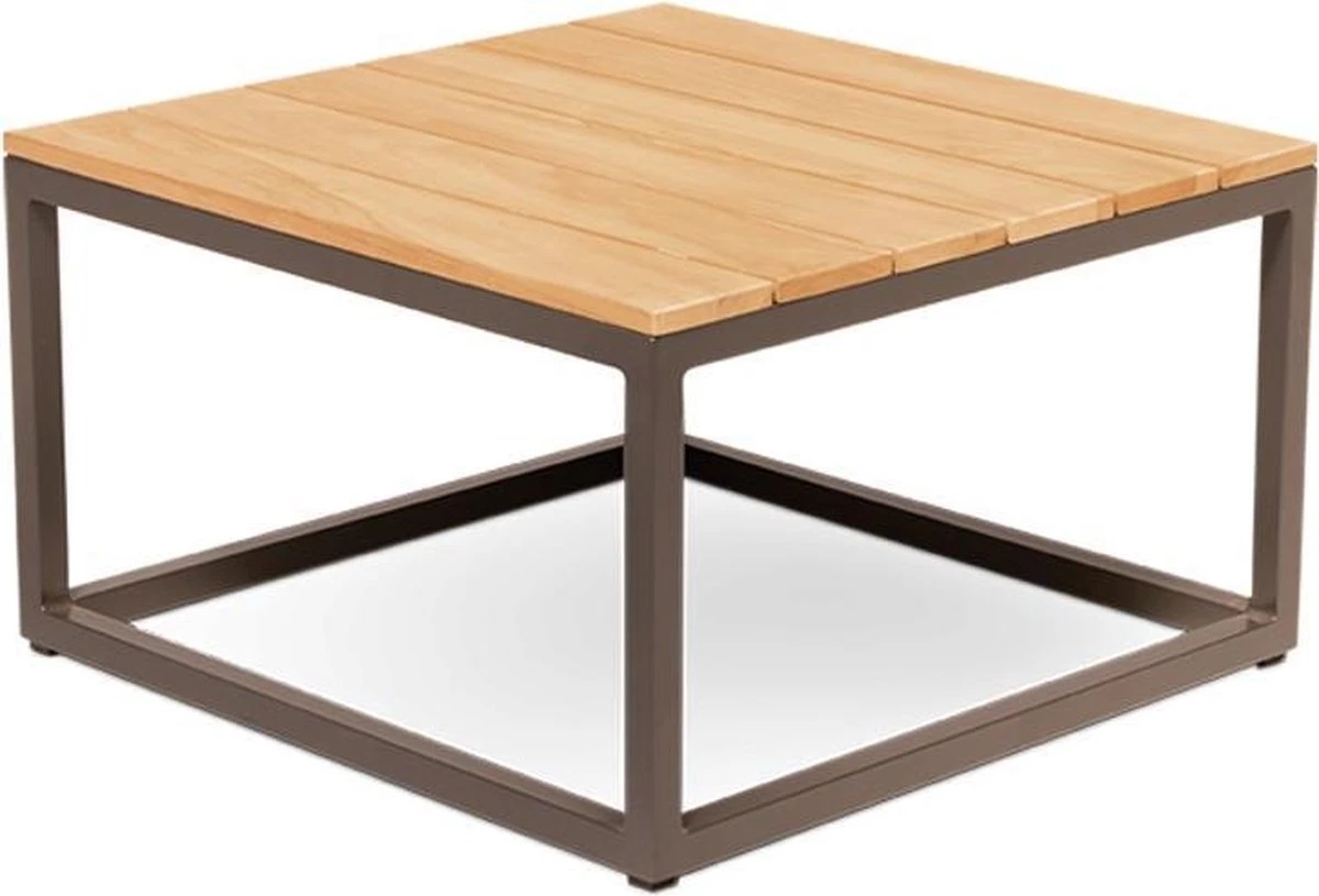 ATLANTIS | Table D'appoint FSC Teck M | 60 X 60 X 35 (H) Cm | Résistant Aux Intempéries | Table De Jardin Original Best-seller En Teck | Table Carrée Salon De Jardin 1 ATLANTIS | Table D'appoint FSC Teck M | 60 X 60 X 35 (H) Cm | Résistant Aux Intempéries | Table De Jardin Original Best-seller En Teck | Table Carrée Salon De Jardin