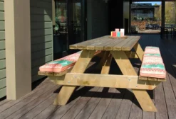 Table De Pique-nique De Luxe En Bois MaximaVida Tallinn 220 Cm - Traverses Et Pieds Extra Larges -Jardin Meubles Magasin 1200x816 3