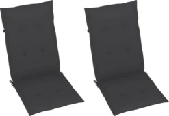 Prolenta Premium - Chaise à Bascule - Chaise à Bascule Avec Coussins En Bois D'acacia Massif - Anthracite - Balançoire -Jardin Meubles Magasin 1200x820 1