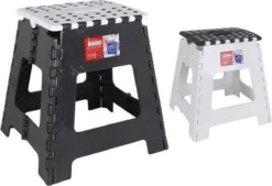 Chaise Pliable - Tabouret Pliable - Noir - Blanc - Tabouret De Douche - Tabouret De Cuisine - Tabouret De Jardin - Tabouret -Jardin Meubles Magasin 1200x822 3