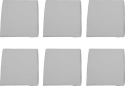 Gardenista Coussin De Remplacement Pour Chaise De Jardin En Rotin Assis Meubles De Terrasse Extérieur Résistant à L'eau Confortable Durable Et Léger