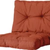 Madison - Coussin De Salon - Coussin De Jardin - Coussin D'assise - Coussin De Dossier - 2 Pièces - 73cm X 73cm - Florance Terra