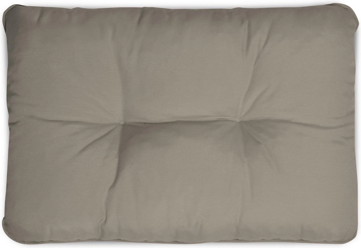 Beautissu Coussin D' Plein Air Résistant à L'eau 70x40x12 Cm - Coussin De Dossier Coussin Grijs Clair Pour Salon De Mobilier De Jardin - Flair Lounge 1 Beautissu Coussin D' Plein Air Résistant à L'eau 70x40x12 Cm - Coussin De Dossier Coussin Grijs Clair Pour Salon De Mobilier De Jardin - Flair Lounge