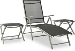 La Dolce Vita - Salon De Jardin 10 Pièces - Salon De Terrasse - Salon De Jardin Avec Chaises Et Table - Salon De Plein Air Noir Et Argent 11 La Dolce Vita - Salon De Jardin 10 Pièces - Salon De Terrasse - Salon De Jardin Avec Chaises Et Table - Salon De Plein Air Noir Et Argent -Jardin Meubles Magasin 1200x827 3