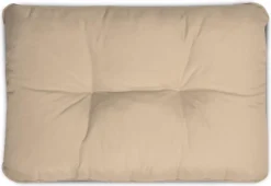 Beautissu Coussin D' Plein Air Résistant à L'eau 60x40x12 Cm - Coussin De Dossier Coussin Nature Pour Salon De Mobilier De Jardin - Flair Lounge