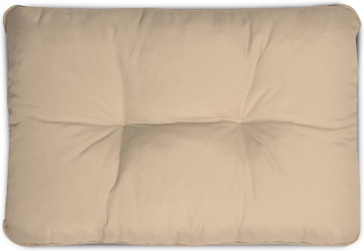 Beautissu Coussin D' Plein Air Résistant à L'eau 60x40x12 Cm - Coussin De Dossier Coussin Nature Pour Salon De Mobilier De Jardin - Flair Lounge 1 Beautissu Coussin D' Plein Air Résistant à L'eau 60x40x12 Cm - Coussin De Dossier Coussin Nature Pour Salon De Mobilier De Jardin - Flair Lounge