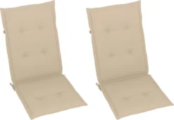 Prolenta Premium - Chaise à Bascule - Chaise à Bascule Avec Coussins En Bois D'acacia Massif Gris - Grijs - Balançoire -Jardin Meubles Magasin 1200x828 2