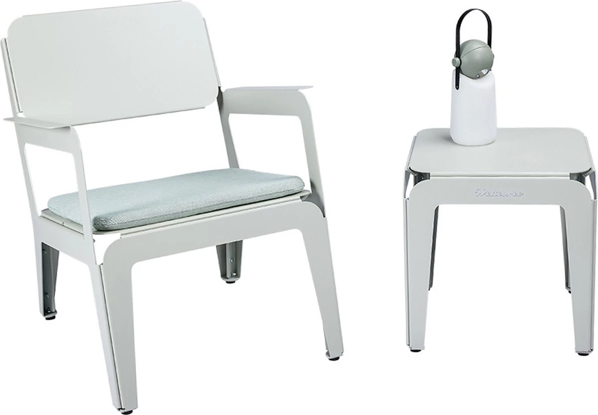 Weltevree - Chaise Longue Courbée - Chaise De Jardin, Chaise Longue D'extérieur, Chaise Longue Résistante Aux Intempéries, Chaise D'extérieur, Chaise De Terrasse - Aluminium 3 Mm - Acier Enduit De Poudre - Gris Agate RAL 7038 2 Weltevree - Chaise Longue Courbée - Chaise De Jardin, Chaise Longue D'extérieur, Chaise Longue Résistante Aux Intempéries, Chaise D'extérieur, Chaise De Terrasse - Aluminium 3 Mm - Acier Enduit De Poudre - Gris Agate RAL 7038 – Image 2