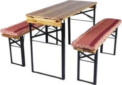 Paquet De Coussins De Table De Pique-nique MaximaVida Terra 120 X 27,5 X 5 Cm - 2 Pièces 9 Paquet De Coussins De Table De Pique-nique MaximaVida Terra 120 X 27,5 X 5 Cm - 2 Pièces -Jardin Meubles Magasin 1200x835 1