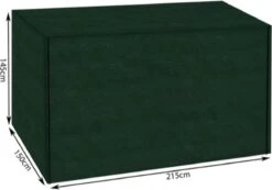 TR Goods - Housse De Protection Pour Banc De Balançoire - Balançoire Hollywood - 215x153x145cm - Vert 7 TR Goods - Housse De Protection Pour Banc De Balançoire - Balançoire Hollywood - 215x153x145cm - Vert -Jardin Meubles Magasin 1200x840 3