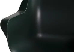 Set De 4 - Fauteuil De Salle à Manger Hartman Sophie Studio - Vert Nuit - Pied En Teck -Jardin Meubles Magasin 1200x841 3