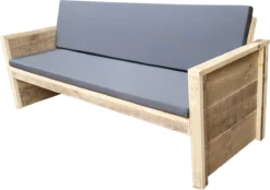 Wood4you - Banc De Jardin Vlieland - Kit De Construction `` Do It Yourself '' échafaudage Bois 180Lx57Hx72P Cm - Coussin Inclus 22 Wood4you - Banc De Jardin Vlieland - Kit De Construction `` Do It Yourself '' échafaudage Bois 180Lx57Hx72P Cm - Coussin Inclus -Jardin Meubles Magasin 1200x847