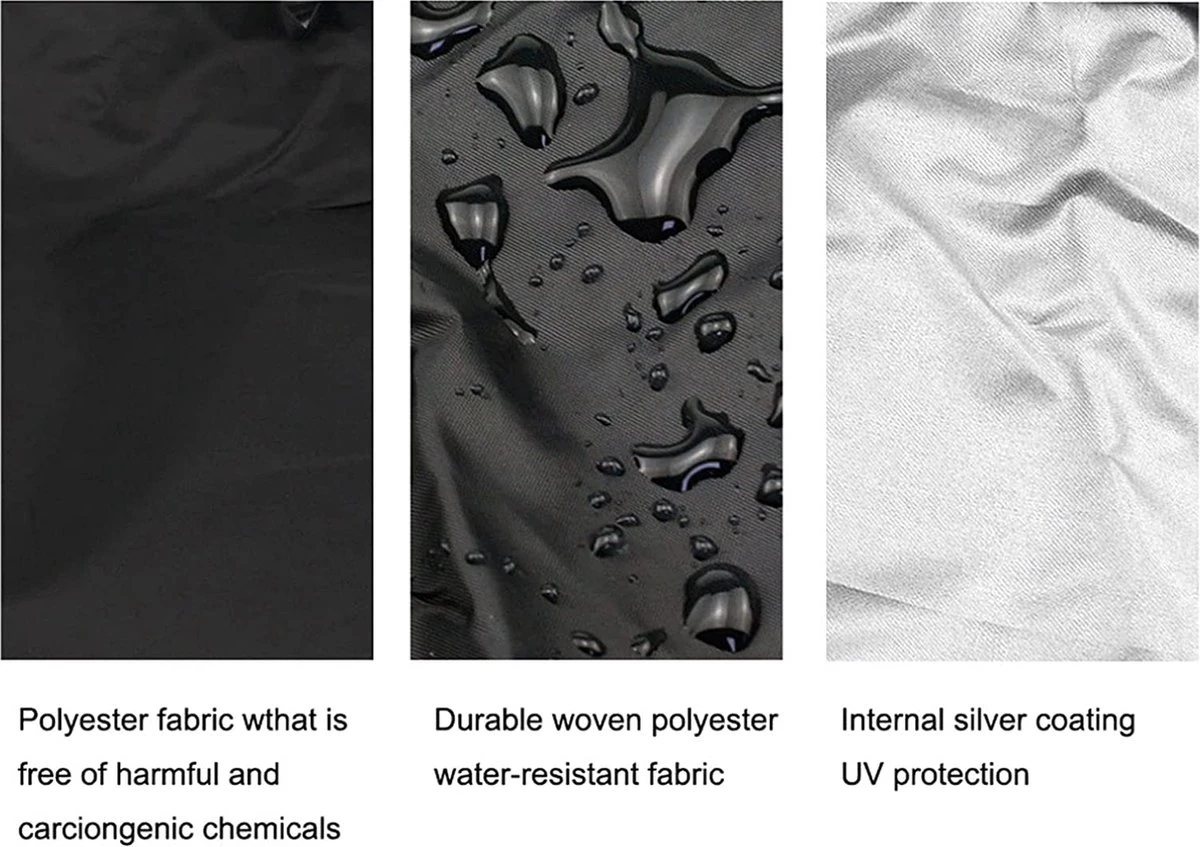 Bekasa Coussin De Jardin Rangement - Coussin D'assise Coussin De Jardin Plein Air Sac Housse De Protection Coussin De Jardin, Pour Mobilier De Jardin, Coussin D'assise, Imperméable, 81 X 81 X 61 Cm, Noir 8 Bekasa Coussin De Jardin Rangement - Coussin D'assise Coussin De Jardin Plein Air Sac Housse De Protection Coussin De Jardin, Pour Mobilier De Jardin, Coussin D'assise, Imperméable, 81 X 81 X 61 Cm, Noir – Image 8