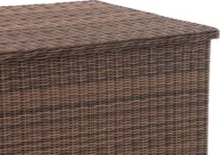 Opbergbox En Rotin XL - 148 X 85 X 84 Cm Marron - Boîte à Coussins De Jardin - Imperméable - Avec Couvercle - Pour L'intérieur & L'extérieur - Boîte De Jardin 12 Opbergbox En Rotin XL - 148 X 85 X 84 Cm Marron - Boîte à Coussins De Jardin - Imperméable - Avec Couvercle - Pour L'intérieur & L'extérieur - Boîte De Jardin -Jardin Meubles Magasin 1200x848 9