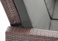 CLP ANCONA - Canapé Lounge - Poly-rotin - Couleur Rotin: Marron-mélangé, Résistance 1,25 Mm, Revêtement: Anthracite -Jardin Meubles Magasin 1200x849 1