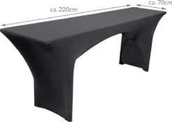 Beautissu Victoria - 3 Housses Élastiques Pour Ensemble De Tente à Bière 220x70 Cm - Housse Festive Pour Table à Bière & 2 Housses Pour Bancs à Bière En Zwart 15 Beautissu Victoria - 3 Housses Élastiques Pour Ensemble De Tente à Bière 220x70 Cm - Housse Festive Pour Table à Bière & 2 Housses Pour Bancs à Bière En Zwart -Jardin Meubles Magasin 1200x851 11