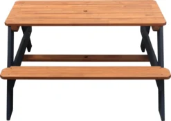 AXI Nick Table Pique Nique Avec Parasol Anthracite & Marron - Table De Jeu Enfant Pour Le Jardin 22 AXI Nick Table Pique Nique Avec Parasol Anthracite & Marron - Table De Jeu Enfant Pour Le Jardin -Jardin Meubles Magasin 1200x851 9