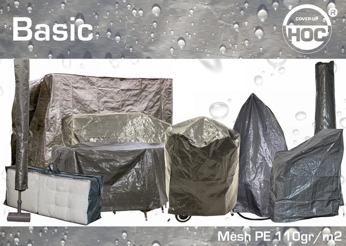 Housse De Protection De Base Meubles De Jardin 300x250x80 Set De Jardin Gris 4 Housse De Protection De Base Meubles De Jardin 300x250x80 Set De Jardin Gris â Image 4