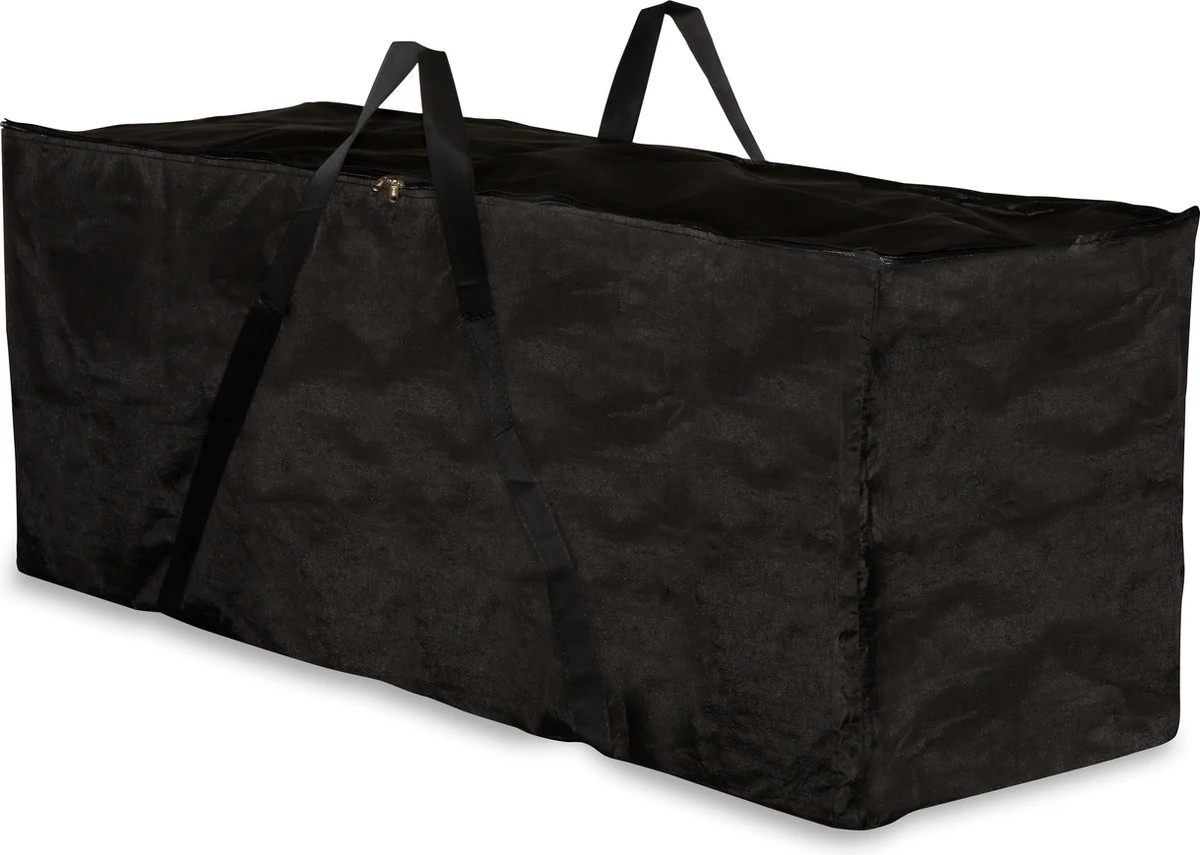 VONROC Premium Sac De Rangement Pour Chaise De Jardin/coussin De Jardin XL – 200x75x60cm – Pour 6 à 8 Coussins – Incl. Reliure Velcro 2 VONROC Premium Sac De Rangement Pour Chaise De Jardin/coussin De Jardin XL – 200x75x60cm – Pour 6 à 8 Coussins – Incl. Reliure Velcro – Image 2