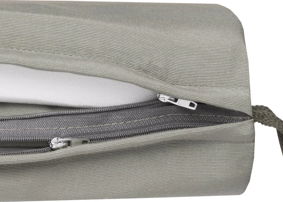 Beautissu Loft RL Coussin De Chaise Longue 200 X 60 X 5 Cm - Kussen Chaise Longue Coussins De Chaise De Jardin Gris Clair 2 Beautissu Loft RL Coussin De Chaise Longue 200 X 60 X 5 Cm - Kussen Chaise Longue Coussins De Chaise De Jardin Gris Clair – Image 2