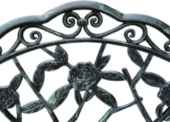 Banc De Jardin En Métal Outsunny Banc De Parc Mobilier De Jardin Banc De Fleurs à Deux Places Banc Antique 01-0794 11 Banc De Jardin En Métal Outsunny Banc De Parc Mobilier De Jardin Banc De Fleurs à Deux Places Banc Antique 01-0794 -Jardin Meubles Magasin 1200x859 1