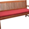 Coussin De Canapé Beautissu Loft BK 150 X 48 X 5 Cm Coussins De Canapé De Jardin - Coussin Pour Mobilier De Jardin - Coussin D'assise Ou De Dossier - Rouge